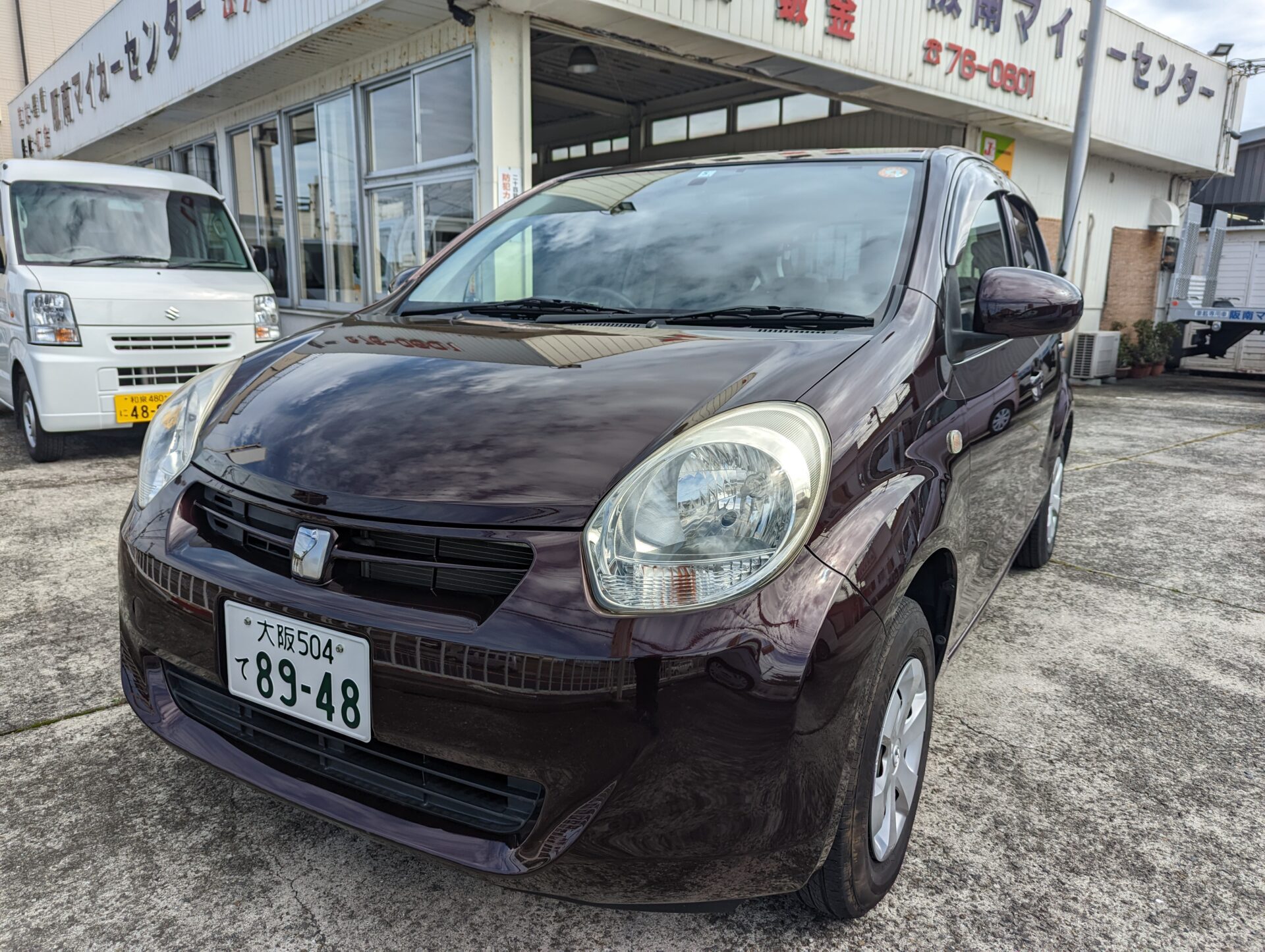 sold out】トヨタ パッソ KGC30 | 阪南マイカーセンター - 外装、エアロ